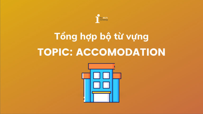 từ vựng về accomodation