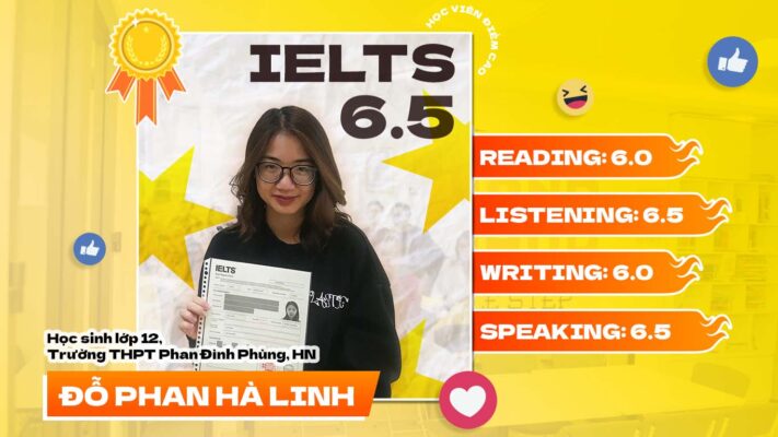 Hà Linh – Cô nàng từng rất ghét học IELTS 6.5 giờ ra sao?
