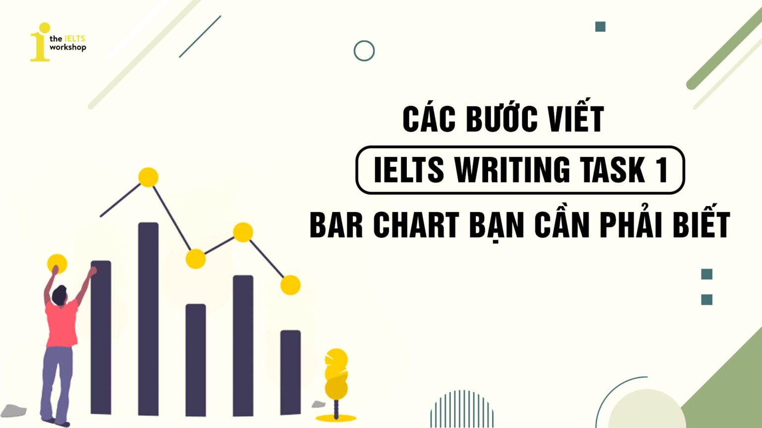 Các bước làm bài IELTS Writing Task 1 bar Chart | The IELTS Workshop