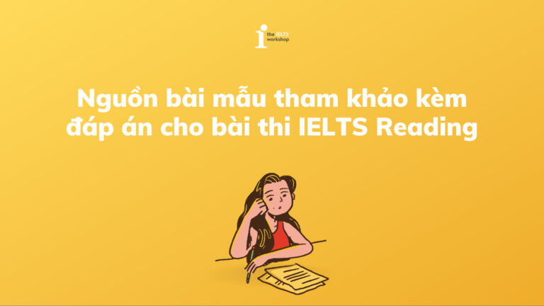 bài mẫu reading ielts