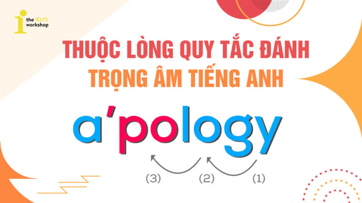 Tổng hợp 20+ quy tắc đánh trọng âm tiếng Anh dễ nhớ nhất