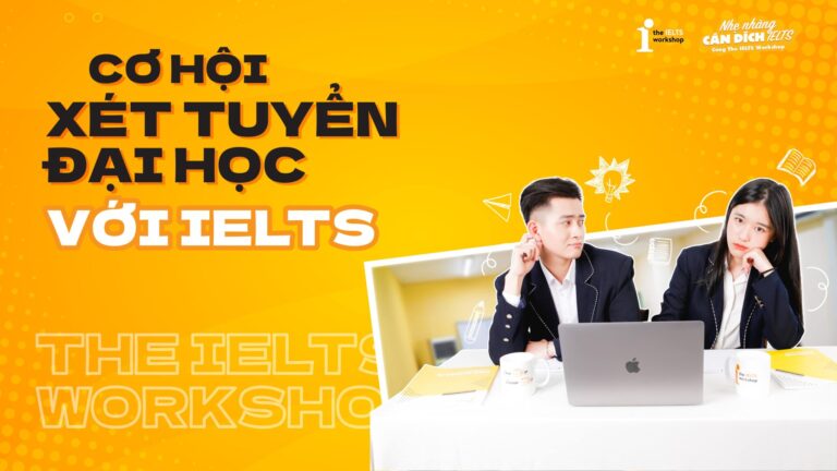 cơ hội xét tuyển ielts