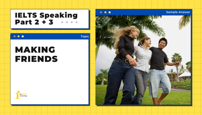 Describe a person you only met once | IELTS Speaking Part 2 + 3