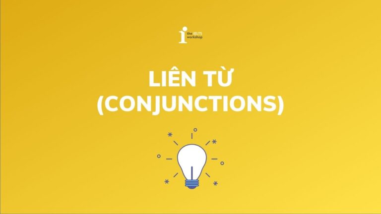 liên từ trong tiếng anh