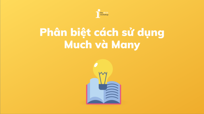 Mẹo phân biệt MUCH và MANY nhanh nhất