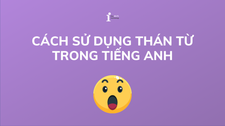 thán từ trong tiếng anh
