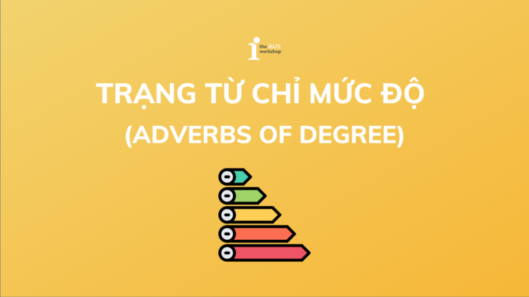 trạng từ chỉ mức độ