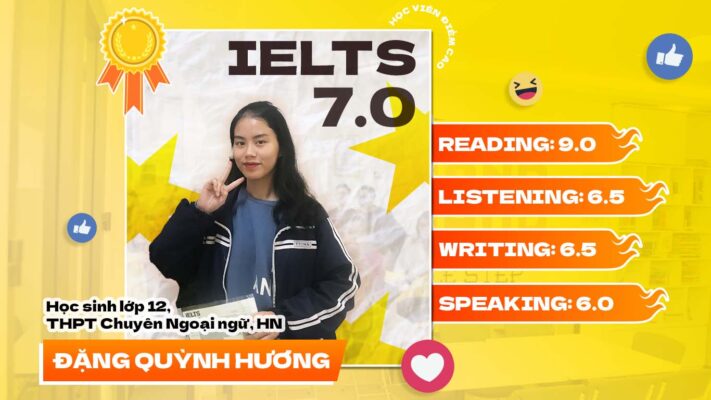 Quỳnh Hương – Bí kíp kiểm soát thời gian để đạt 9.0 IELTS Reading