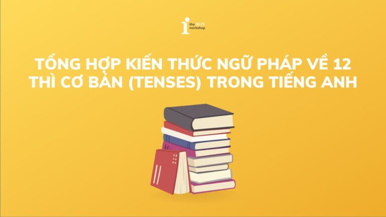 các thì trong tiếng anh