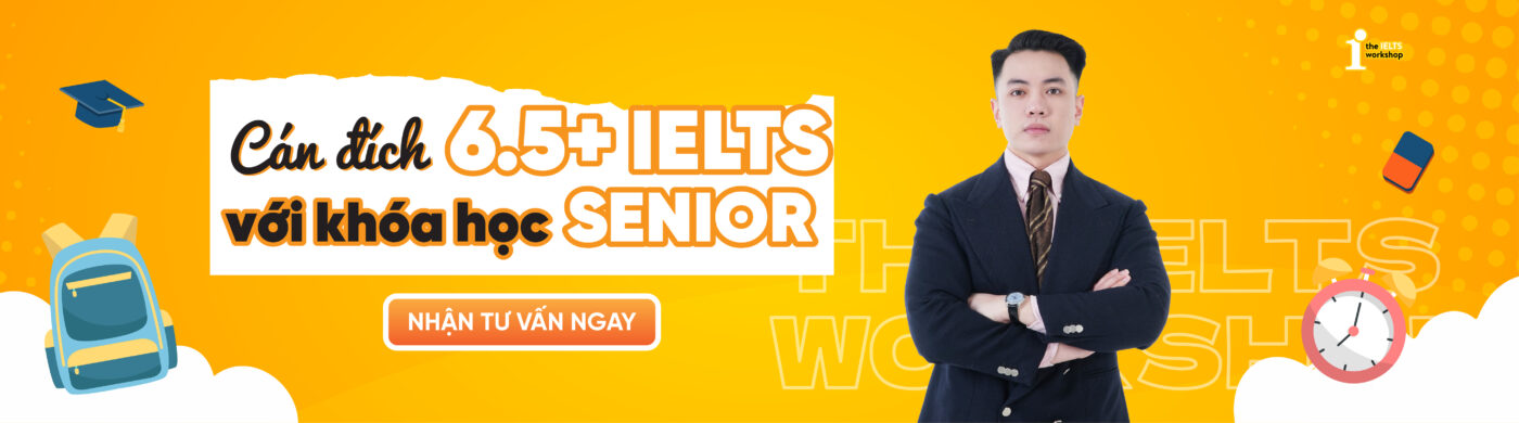 khóa học ielts senior