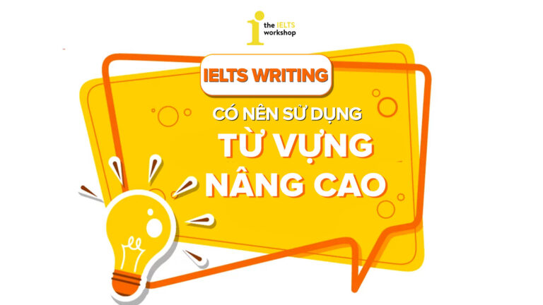 từ vựng trong writing