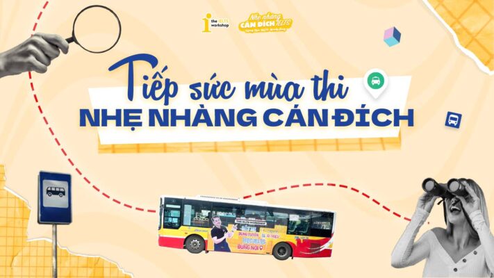 The IELTS Workshop tiếp sức mùa thi – đồng hành cùng sĩ tử