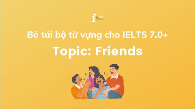 từ vựng chủ đề bạn bè