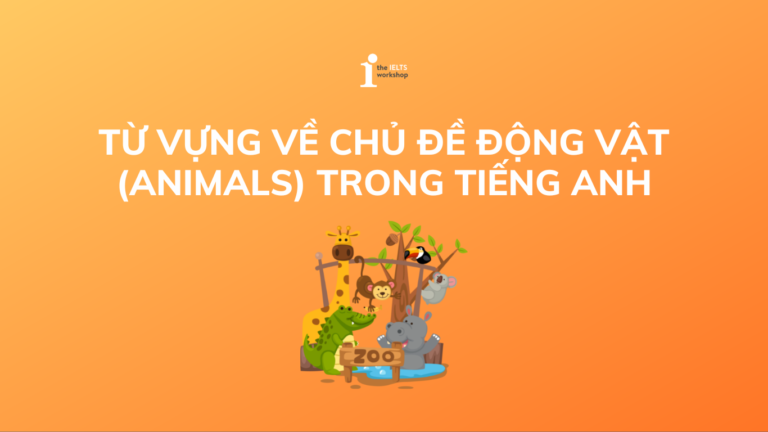 từ vựng chủ đề động vật
