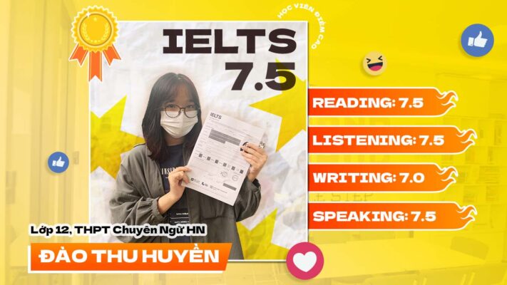 Đào Thu Huyền – Bí kíp tăng band Speaking là chiều chiều ra thư viện của TIW