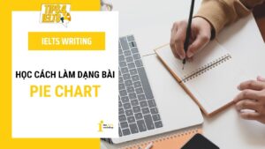 Cách viết Writing Task 1 Pie Chart giúp bạn đạt điểm cao