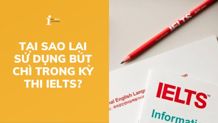 bút chì ielts