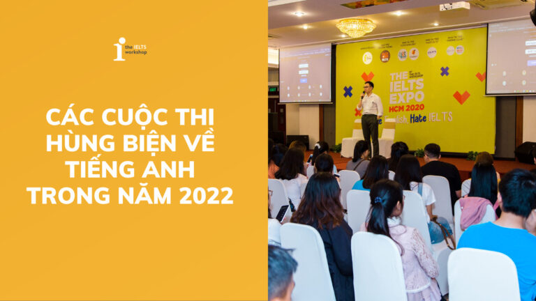 các cuộc thi hùng biện về tiếng anh