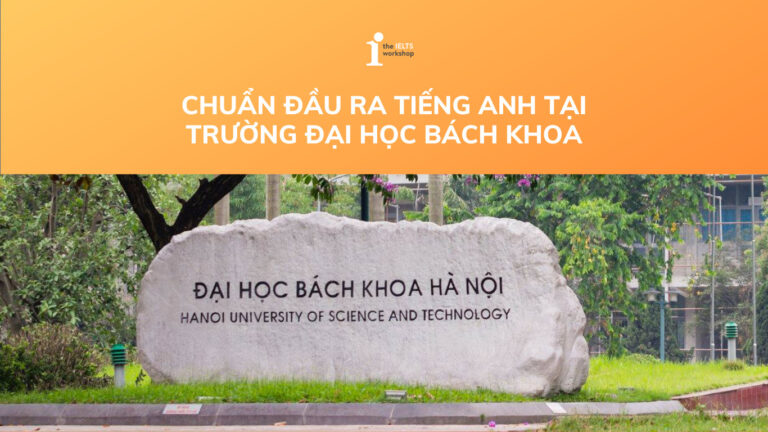 chuẩn đầu ra tiếng anh bách khoa