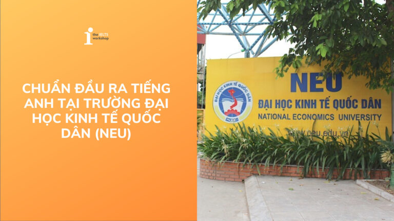 chuẩn đầu ra tiếng anh neu