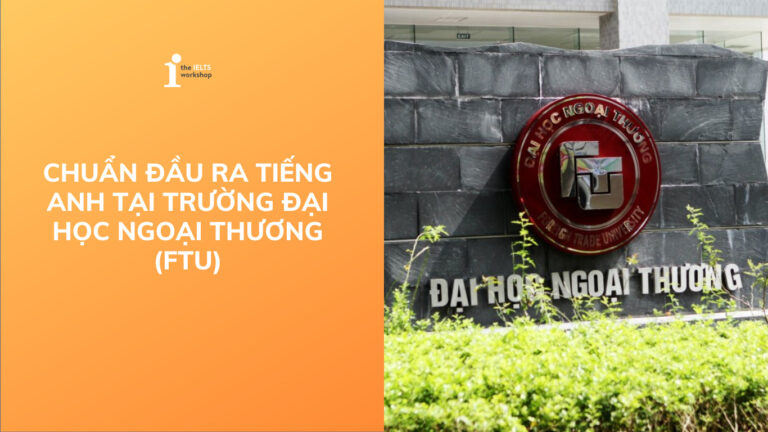 chuẩn đầu ra tiếng anh đại học ngoại thương