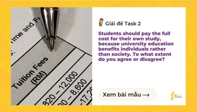 ielts writing task 2 tuition fee