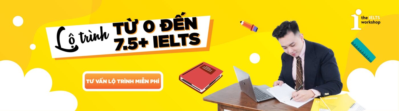 lộ trình học ielts hiệu quả