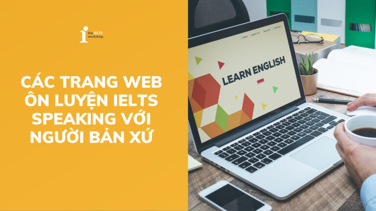 trang web luyện speaking