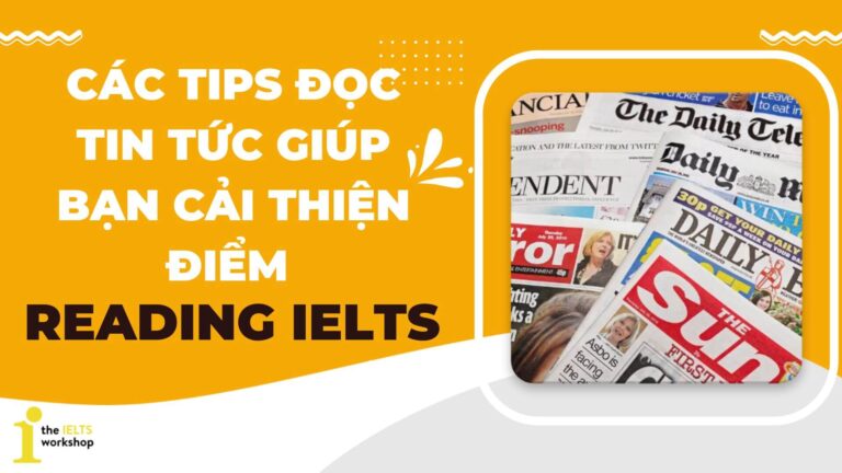 đọc tin tức cải thiện reading