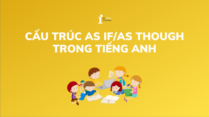 Cách sử dụng cấu trúc As if/As though trong tiếng Anh