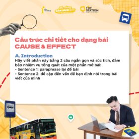 Hướng dẫn cách làm Cause and Effect IELTS Writing Task 2 từ A-Z