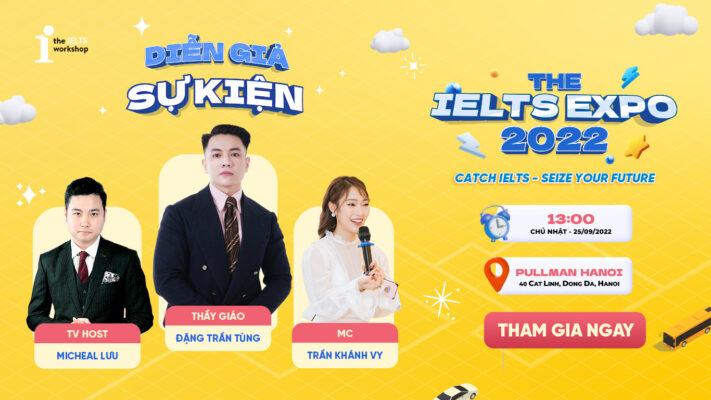 Hé lộ dàn diễn giả “xịn sò” của The IELTS EXPO 2022