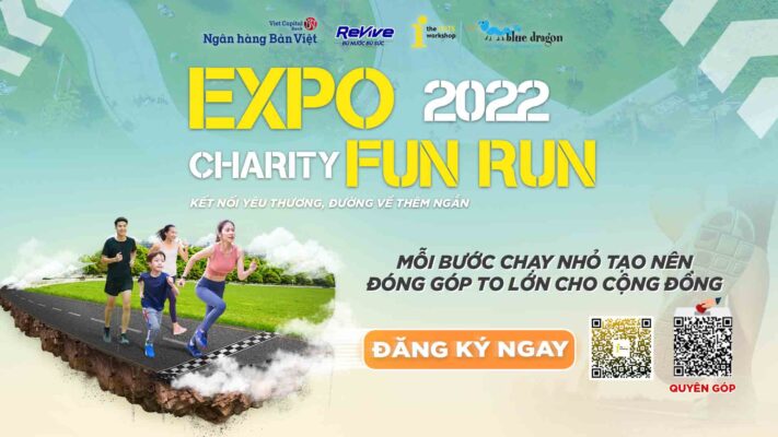 TIW EXPO CHARITY FUN RUN 2022 – “Kết nối yêu thương, đường về thêm ngắn”