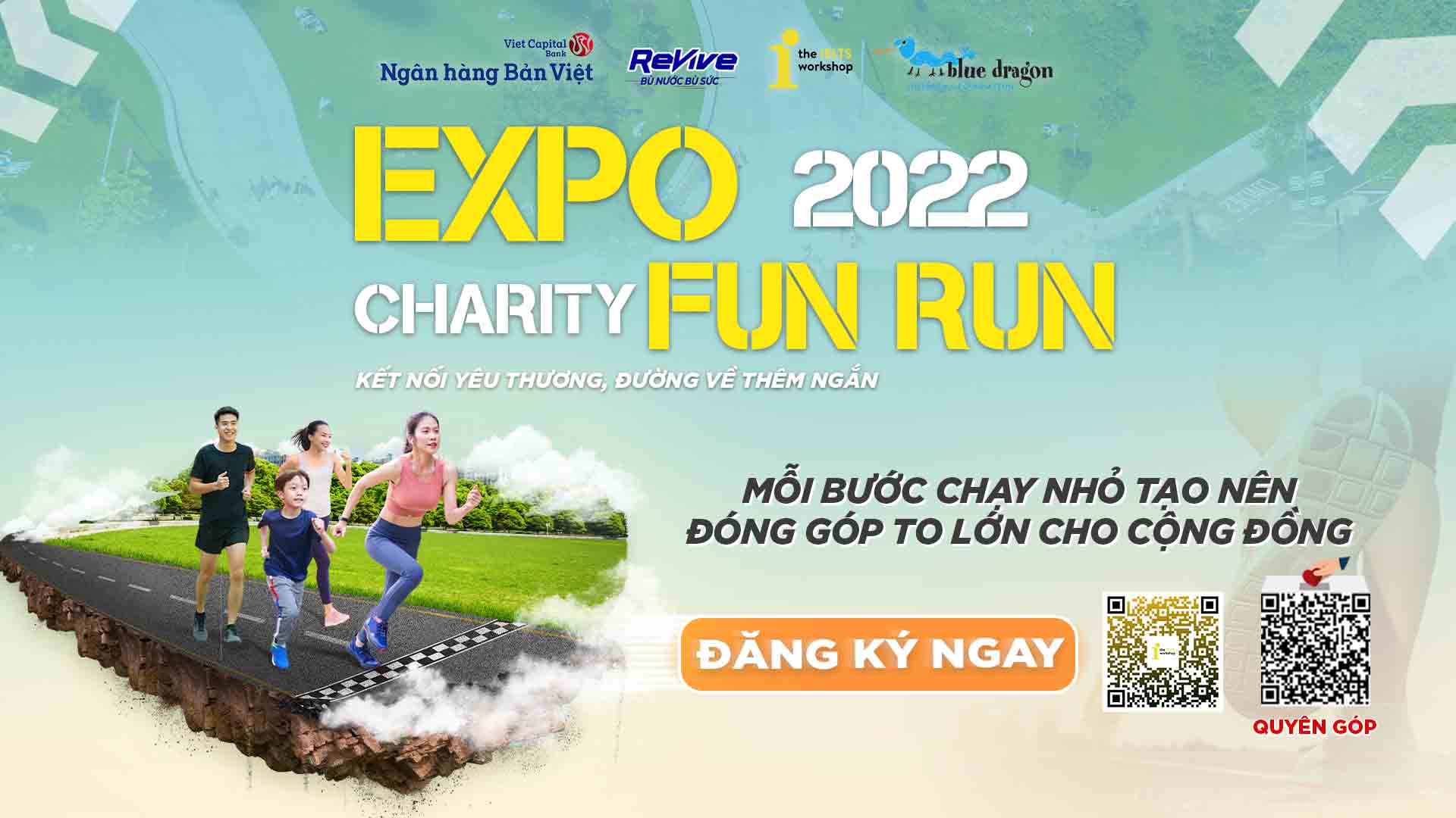 tiw expo charity fun run