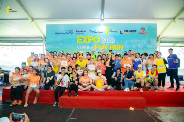 TIW EXPO CHARITY FUN RUN 2022 – Khép lại sự kiện lớn nhất năm 2022 tại TP. HCM