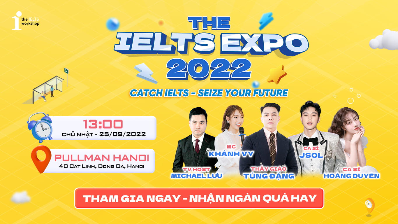 the ielts expo 2022