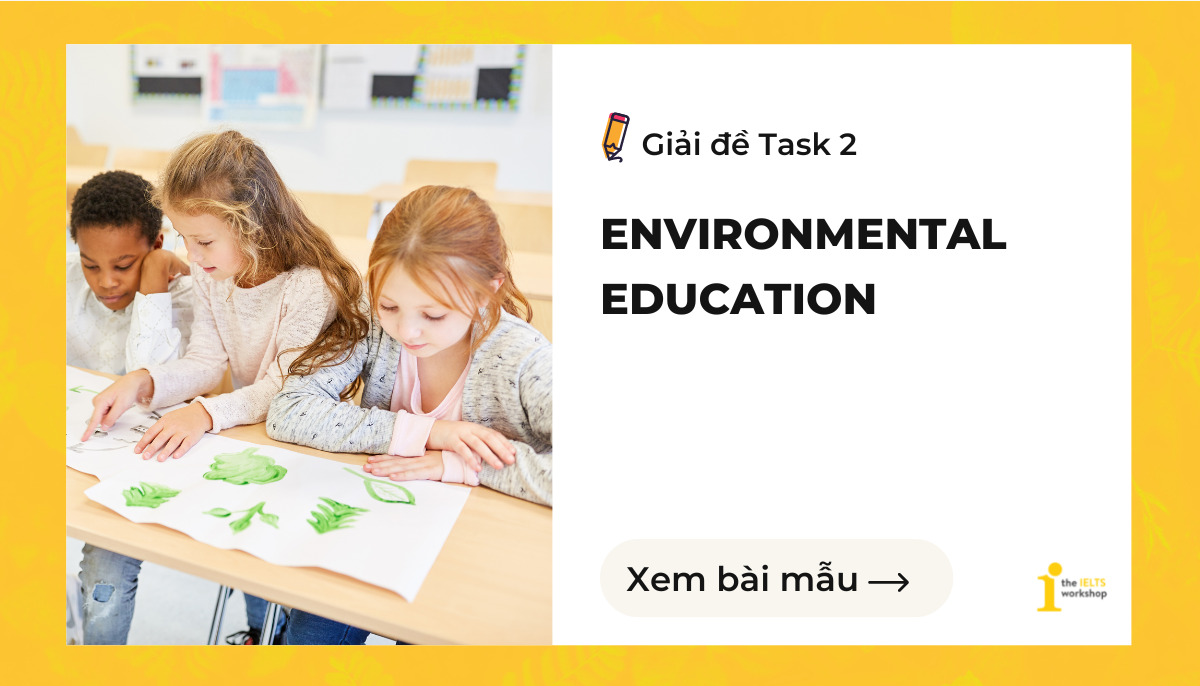 ielts writing task 2 children should be taught about recycling