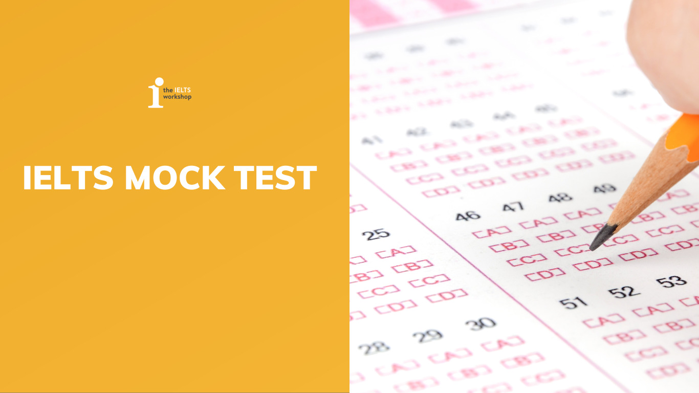 Điểm số trung bình cần đạt trong IELTS mock test? (What is the average score needed in IELTS mock test?)

