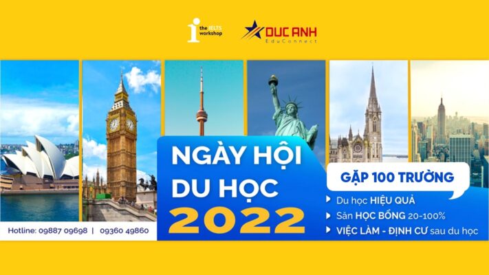 Ngày hội Du học Toàn cầu 2022