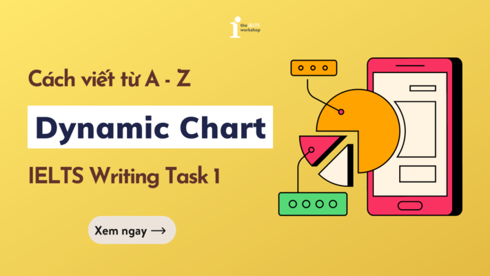 Hướng dẫn từ A – Z cách viết Dynamic chart – Biểu đồ động trong IELTS Writing Task 1