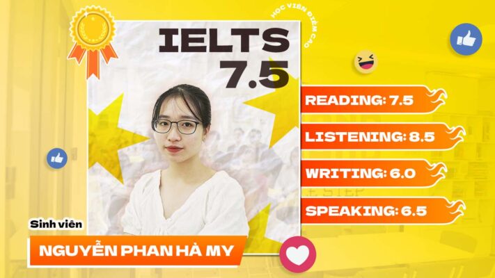 Nguyễn Phan Hà My – Hành trình từ Hải Dương lên Hà Nội học IELTS