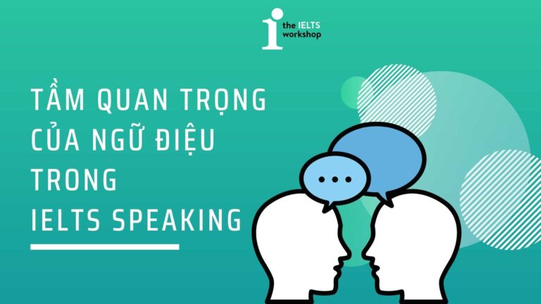 ngữ điệu trong IELTS Speaking