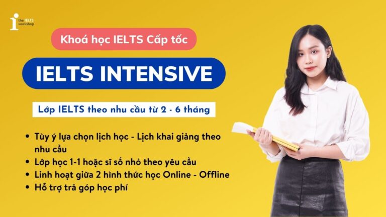 ielts intensive