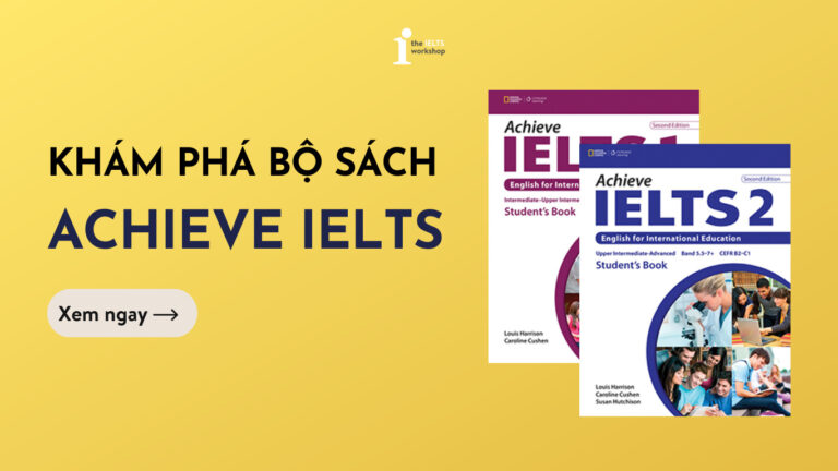 sách Achieve IELTS