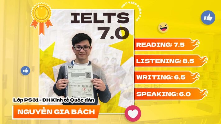 Nguyễn Gia Bách – Nên ôn luyện IELTS khi nào để làm đẹp hồ sơ xin việc?