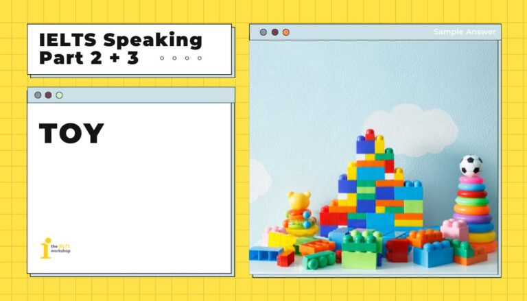 describe a toy you liked in your childhood