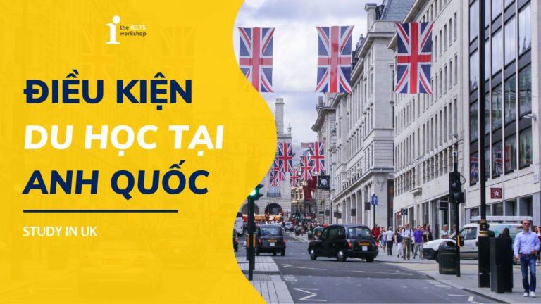 du học anh cần những gì