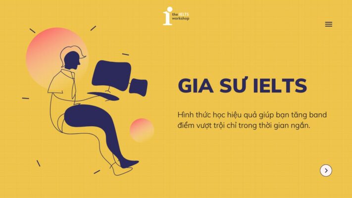 Gia sư IELTS: Hình thức học hiệu quả, tăng band nhanh chóng