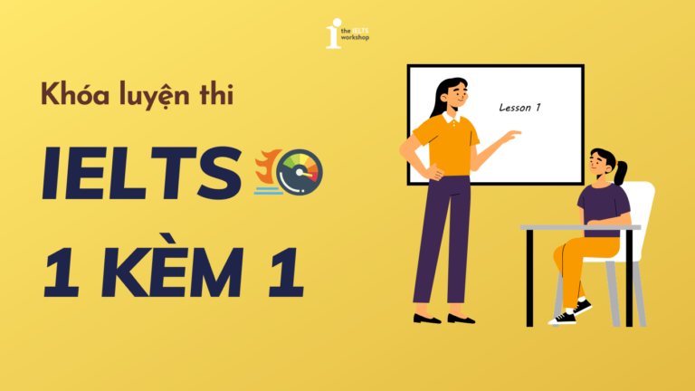khóa học ielts 1-1