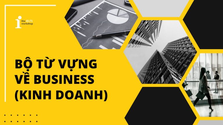 từ vựng về business